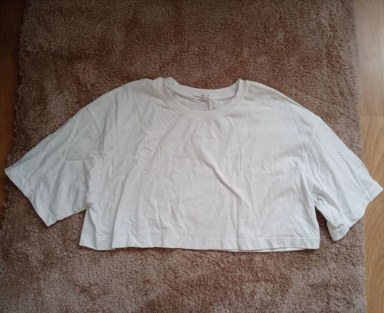 Oysho sports t-shirt for women | Size L – photo 4